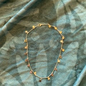 Silver Star Choker